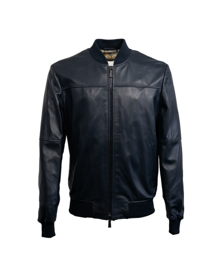 Veste bombers bleu marine