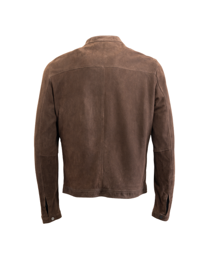 Veste en cuir classique