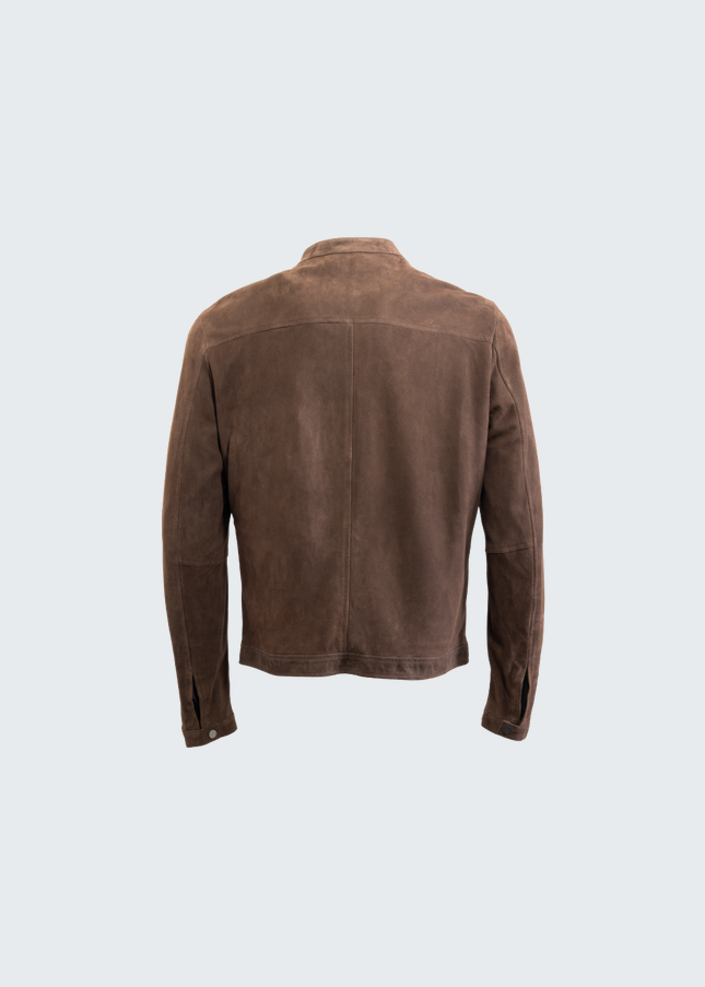 Veste en cuir classique