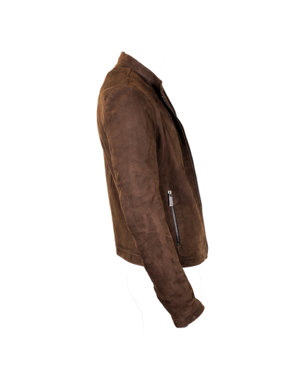 Veste en cuir classique