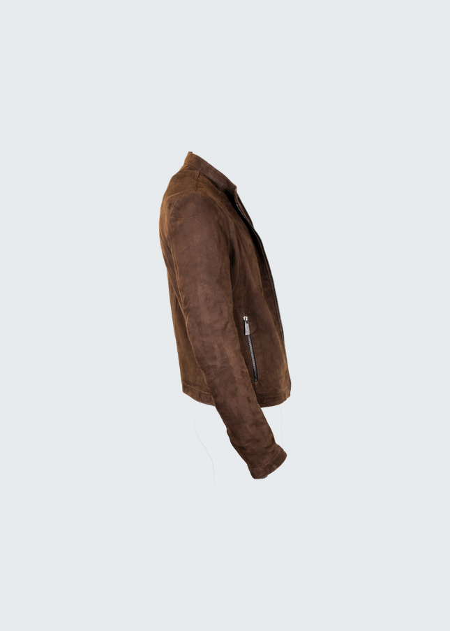 Veste en cuir classique