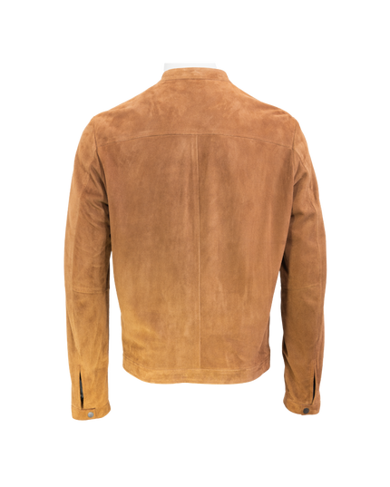 Veste en cuir classique
