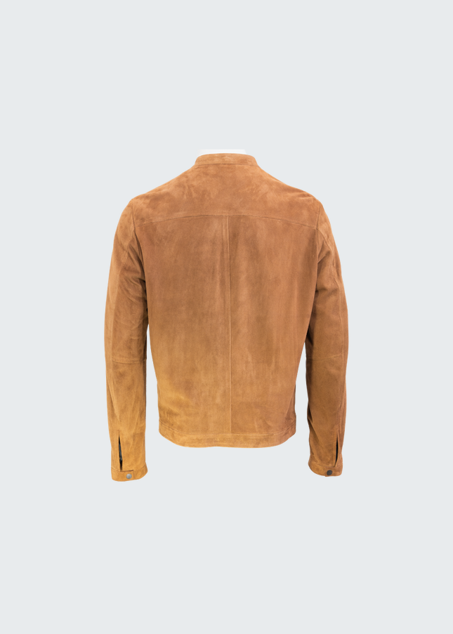 Veste en cuir classique