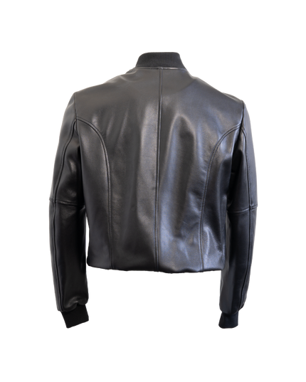 Veste bombers bleu marine