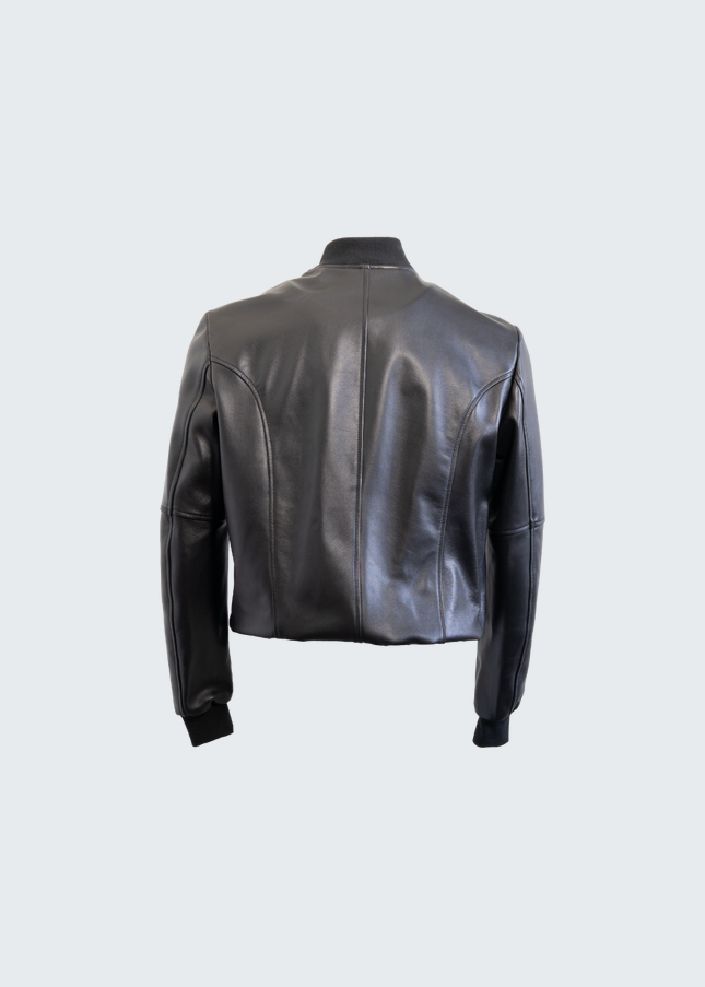 Veste bombers bleu marine