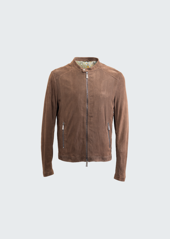 Veste en cuir classique