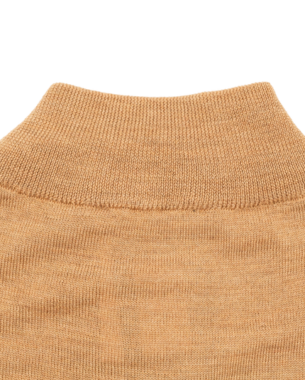 Pull-over zippé