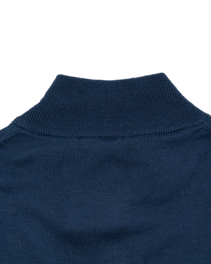 Pull-over zippé