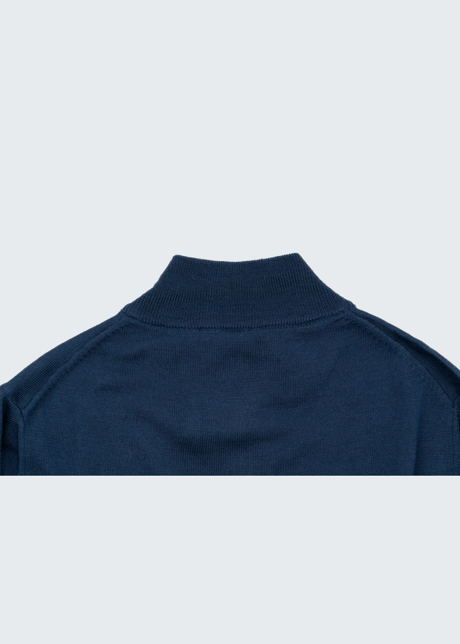 Pull-over zippé