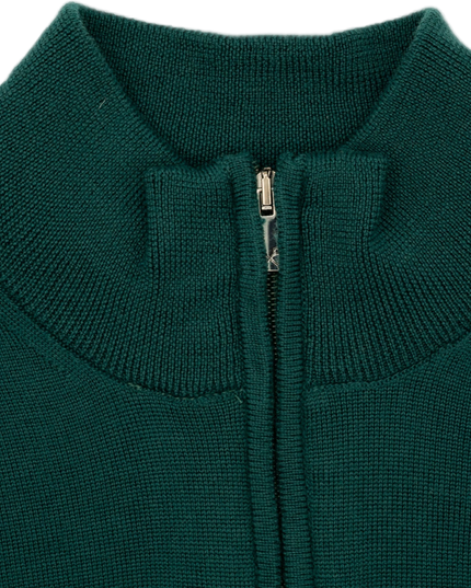 Pull-over zippé