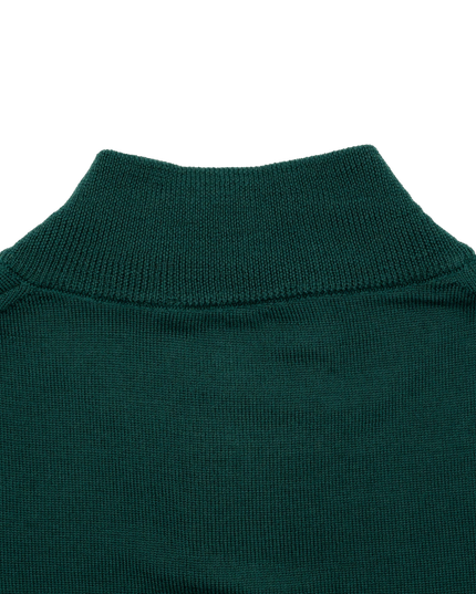 Pull-over zippé