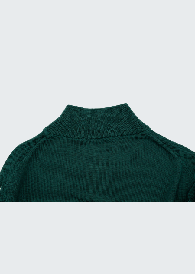 Pull-over zippé