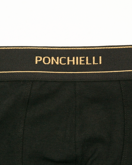 Slip noir Luxury Comfort Pack x2
