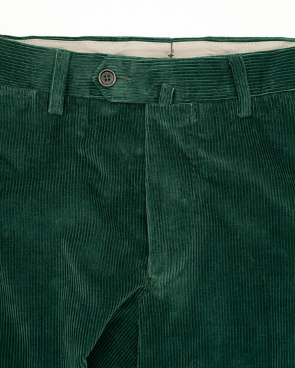 Pantalon décontracté velours