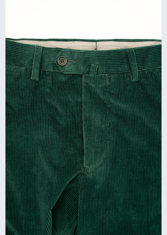 Pantalon décontracté velours