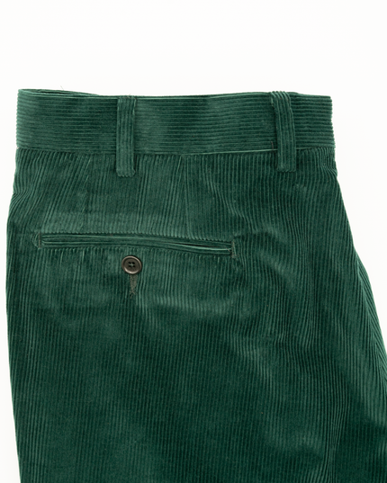 Pantalon décontracté velours