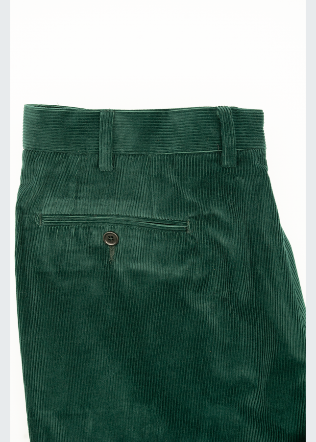 Pantalon décontracté velours