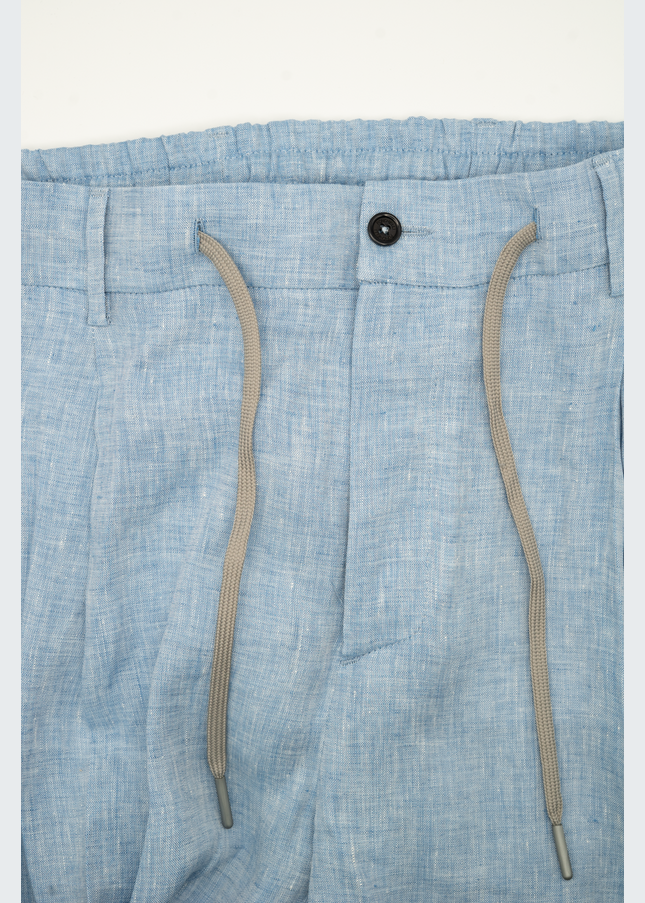 Pantalon d’été en lin