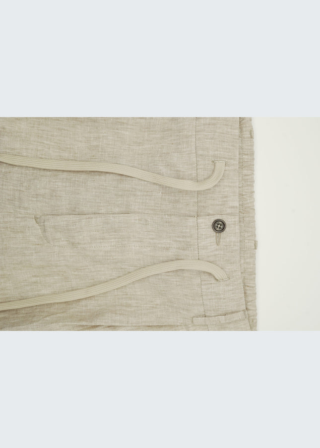Pantalon d’été en lin