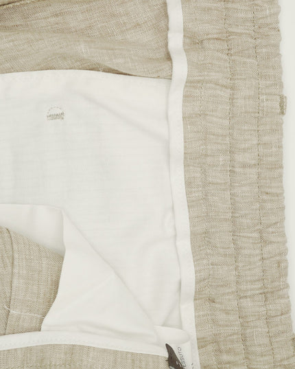 Pantalon d’été en lin