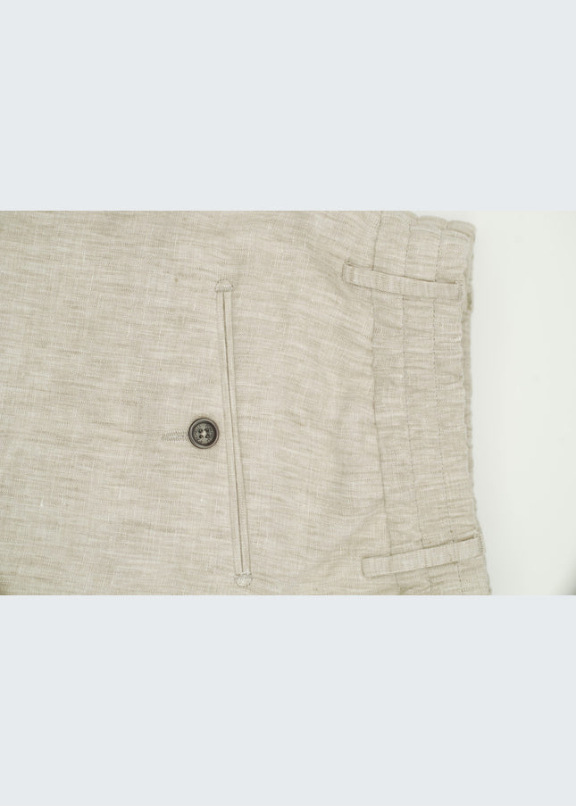 Pantalon d’été en lin