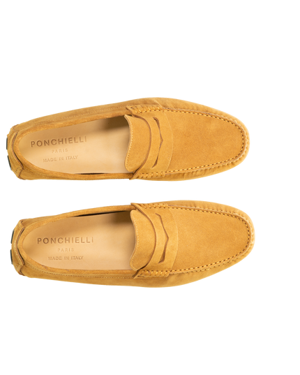 Mocassins Chic Daim