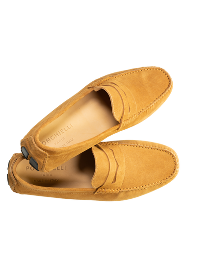 Mocassins Chic Daim