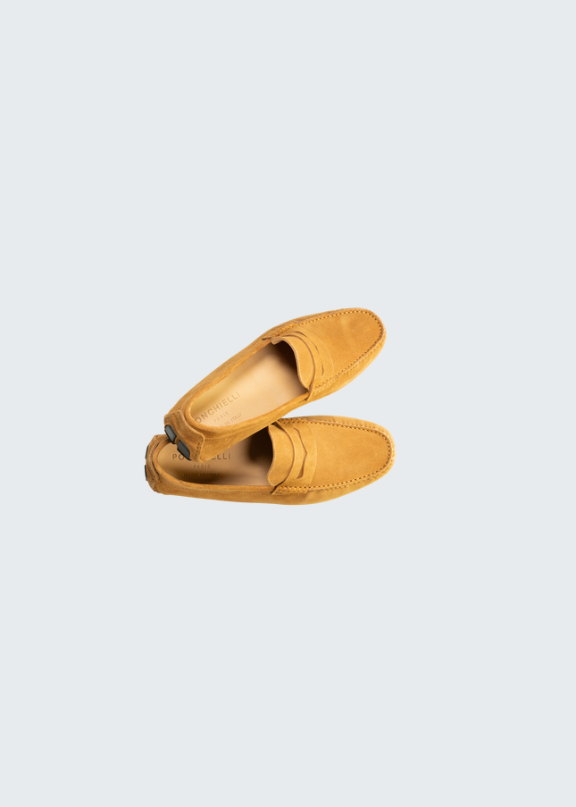 Mocassins Chic Daim