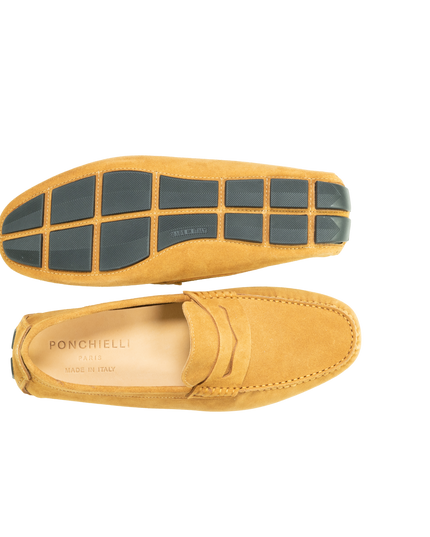 Mocassins Chic Daim