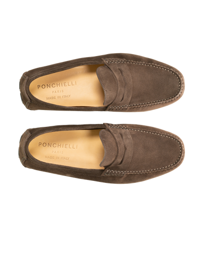 Mocassins Chic Daim