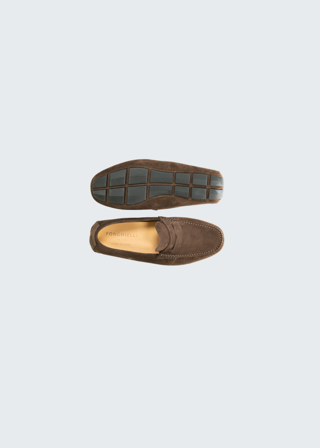 Mocassins Chic Daim