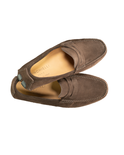 Mocassins Chic Daim