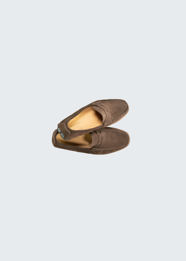 Mocassins Chic Daim