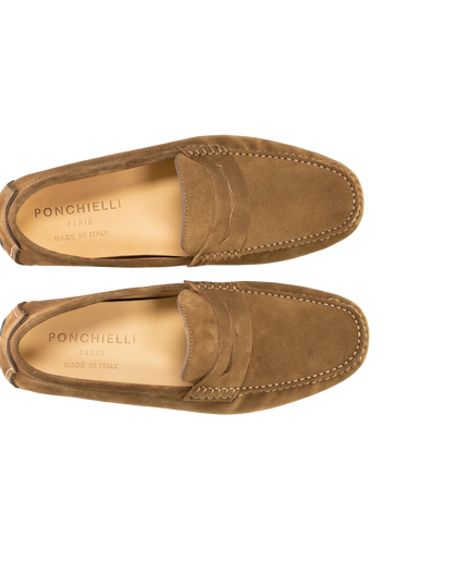 Mocassins Chic Daim