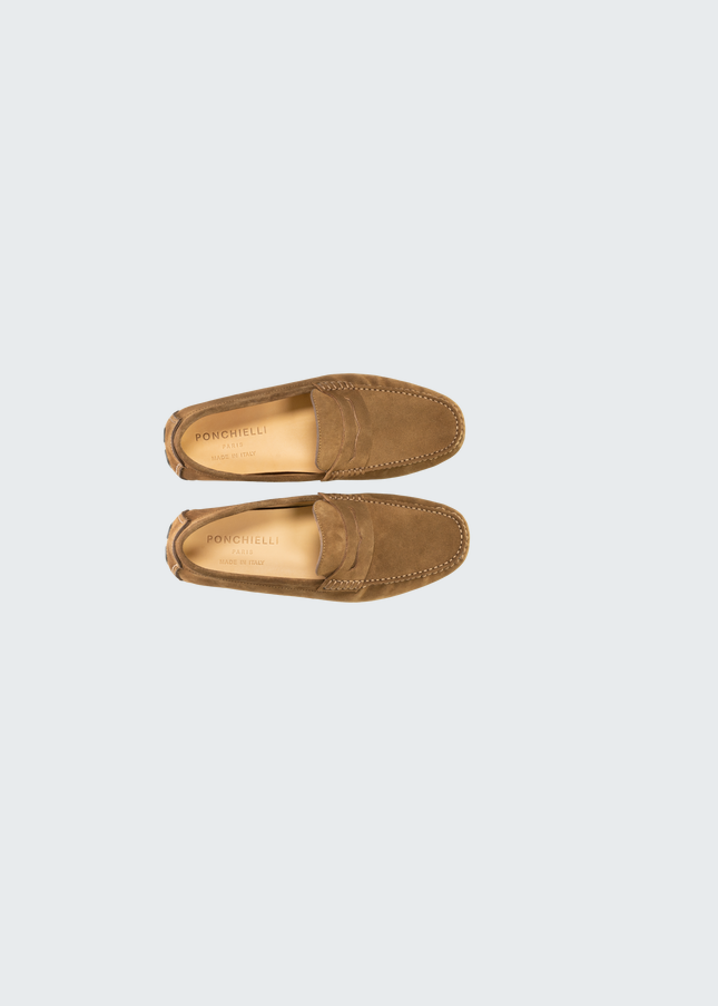 Mocassins Chic Daim