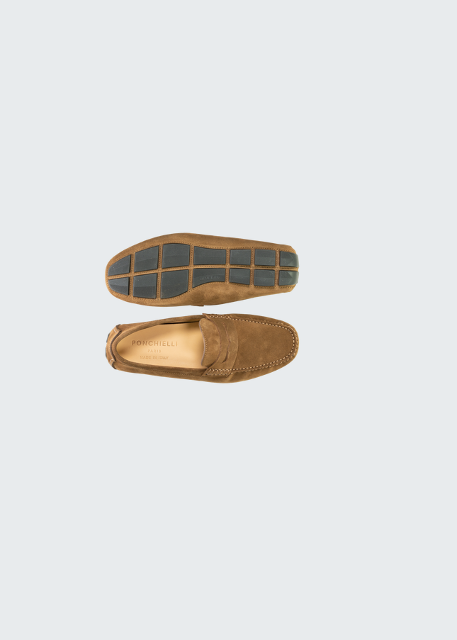 Mocassins Chic Daim