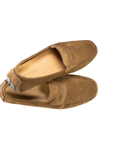 Mocassins Chic Daim