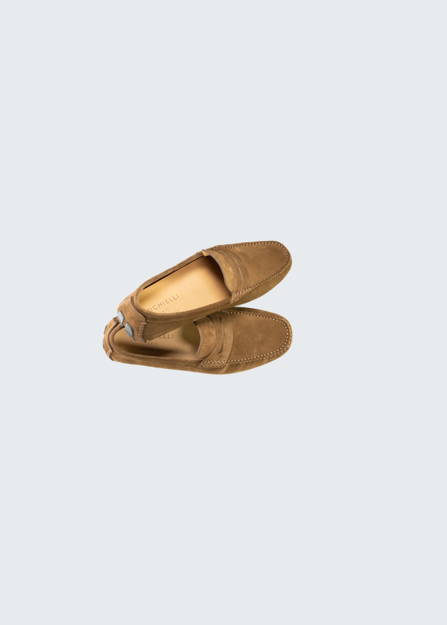 Mocassins Chic Daim