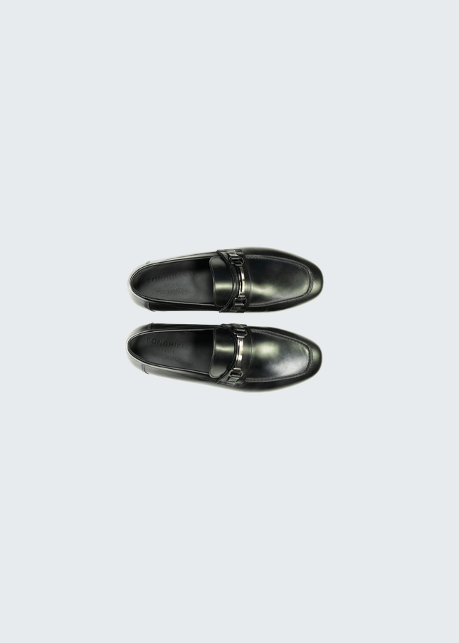 Mocassins en cuir chic