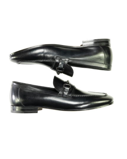 Mocassins en cuir chic