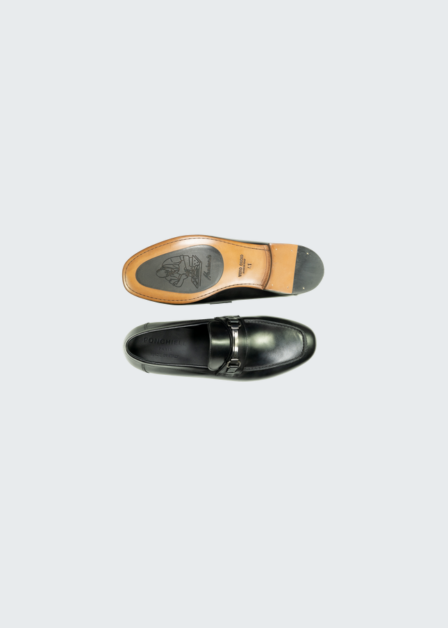 Mocassins en cuir chic