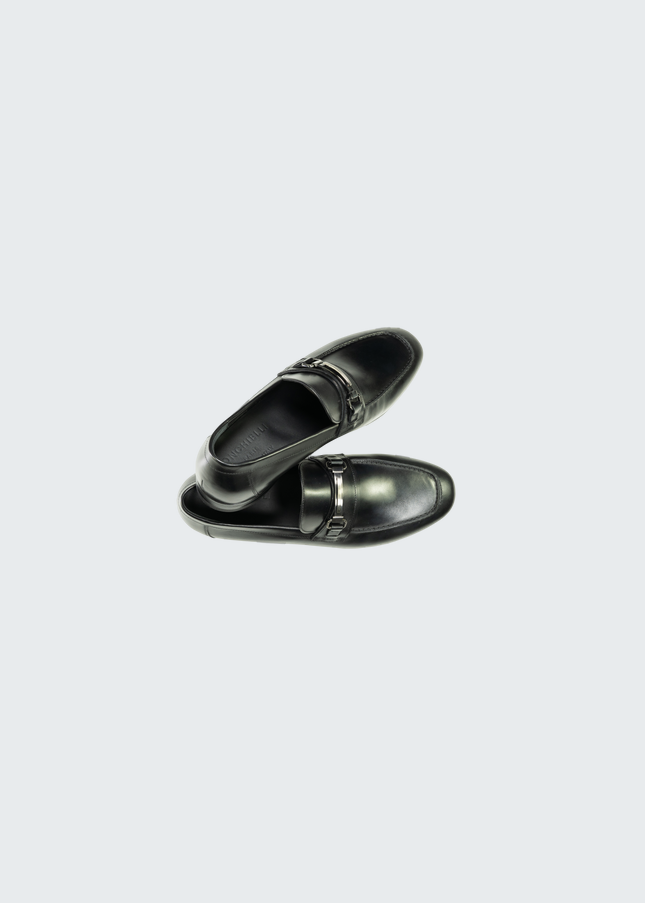 Mocassins en cuir chic