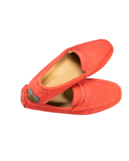 Mocassins Chic Daim