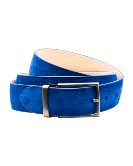 Ceinture classique en daim