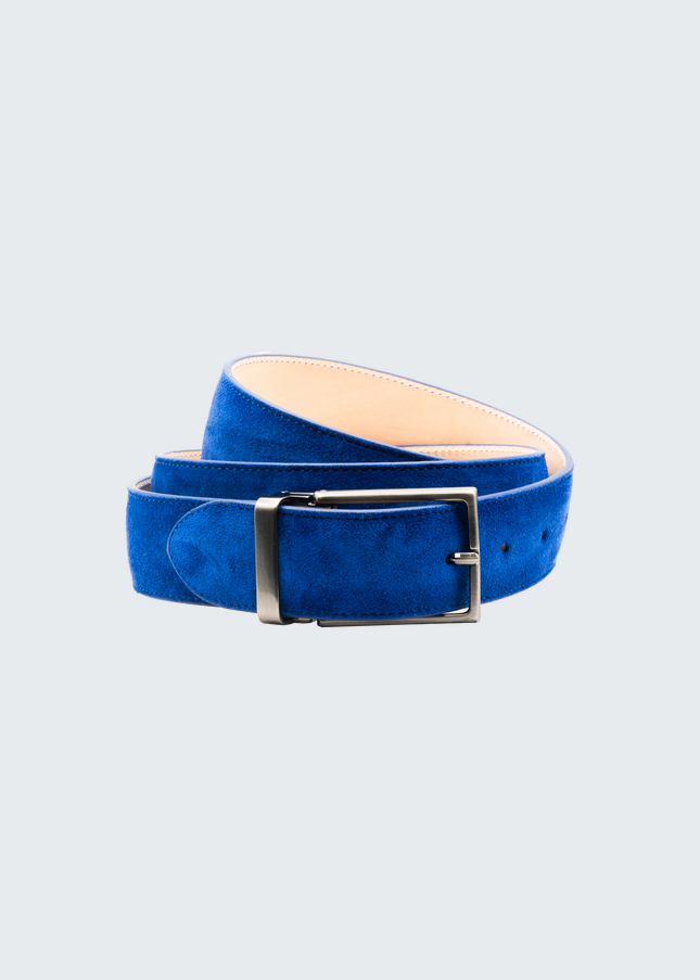 Ceinture classique en daim