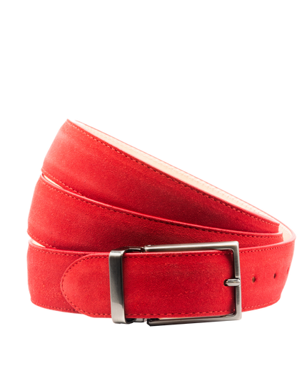 Ceinture classique en daim