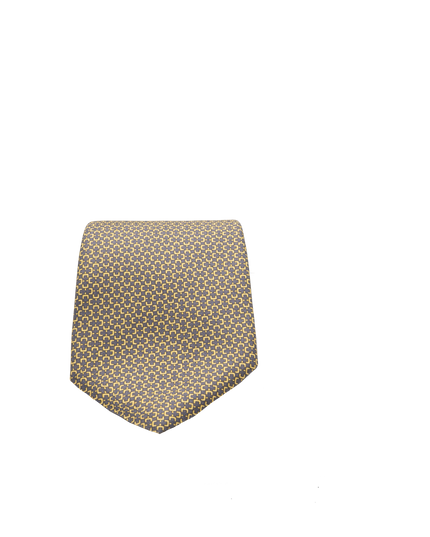 Cravate de classe dorée