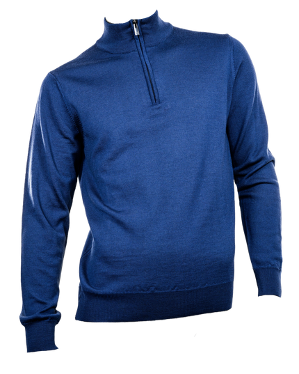 Pull-over zippé