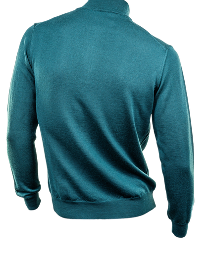 Pull-over zippé