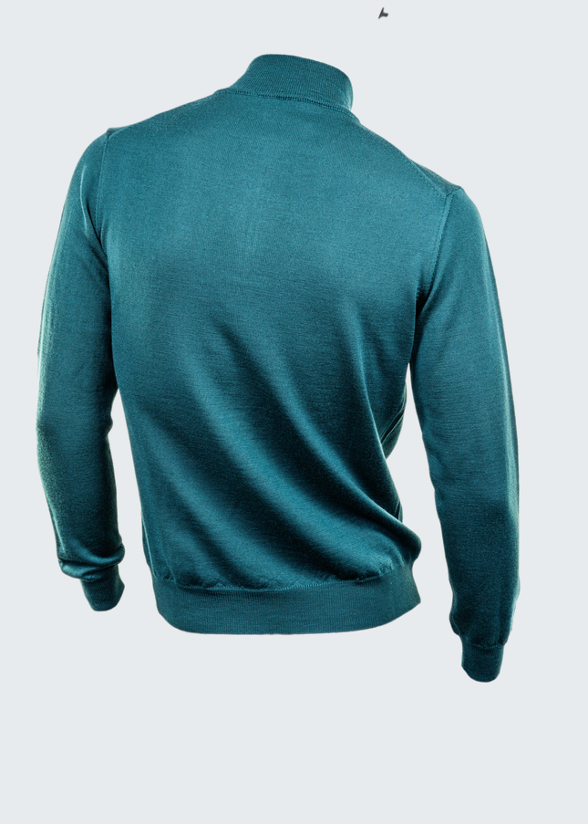 Pull-over zippé
